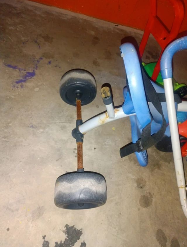 Pack Triciclo y Andador Infantil