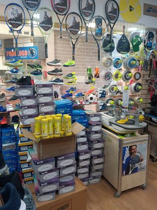 Pack 10 botes Head Frontenis
