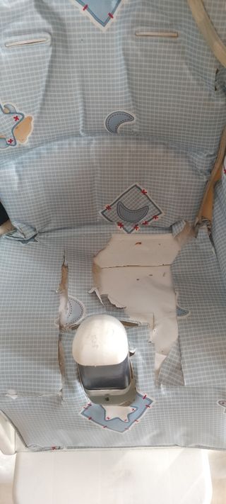 Trona de bebé de regalo