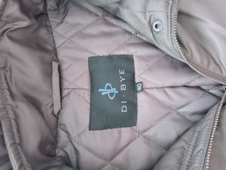 Parka 3/4 DI-BYE con capucha verde