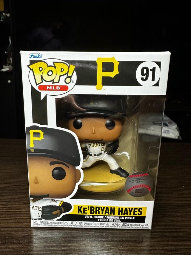 Funko Pop! Ke'Bryan Hayes 91 MLB