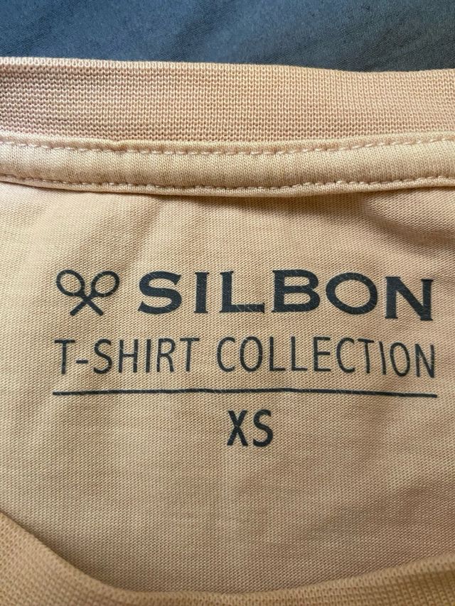 Camiseta Silbon Rosa Salmón.