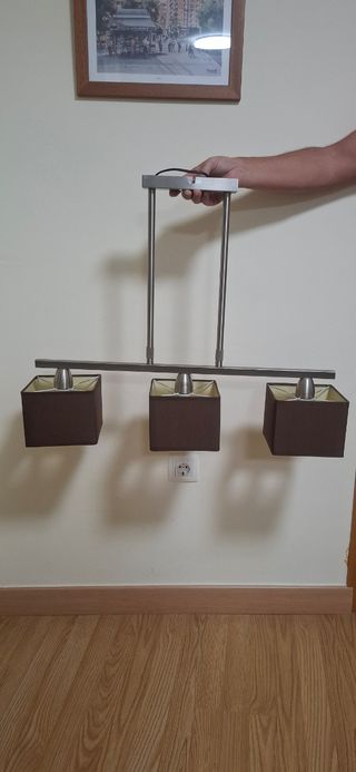 Lámpara de techo 3 luces