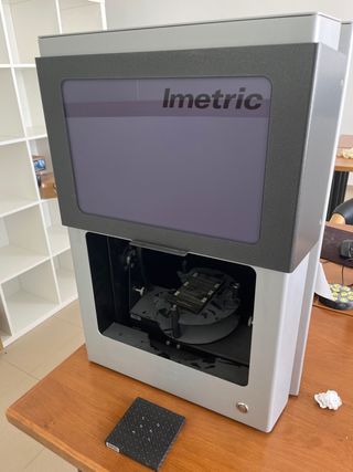 Scanner dentale 3D imetrico ROTTO