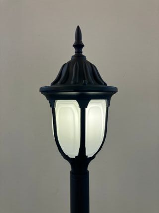 Lampada terra alluminio H.108 IP44