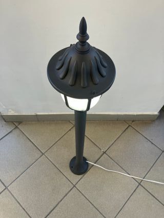 Lampada terra alluminio H.108 IP44