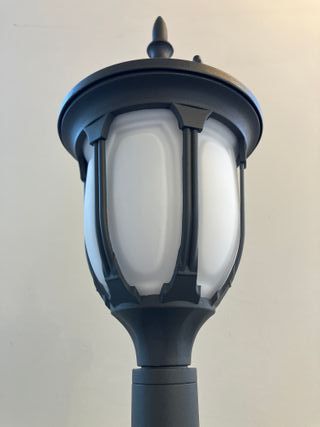 Lampada terra alluminio H.108 IP44