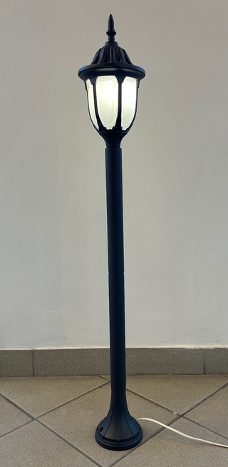 Lampada terra alluminio H.108 IP44