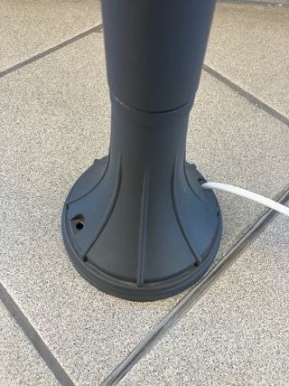 Lampada terra alluminio H.108 IP44