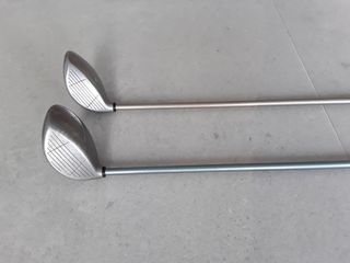 Set 2 Callaway Big Bertha War Bird 5 y 7
