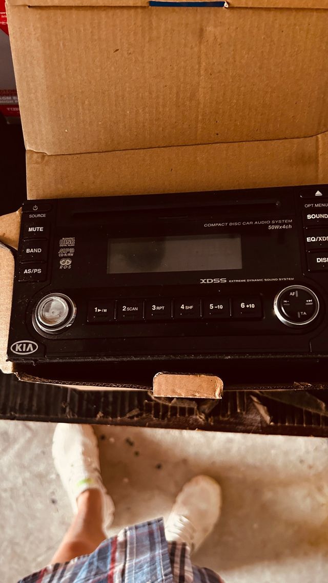 Radio CD Kia
