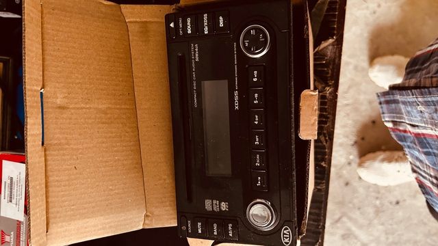 Radio CD Kia
