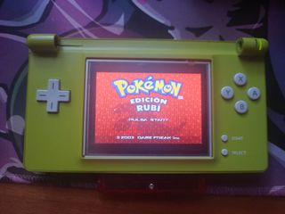 Nintendo Game Boy Advance SP Verde