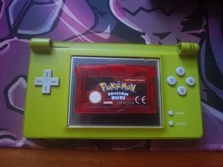 Nintendo Game Boy Advance SP Verde
