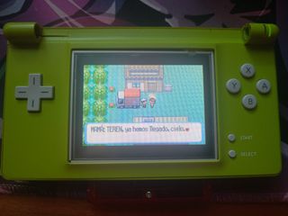 Nintendo Game Boy Advance SP Verde