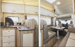 Autocaravana GIOTTILINE T45