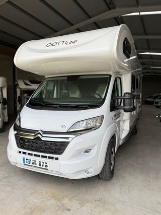 Autocaravana GIOTTILINE T45