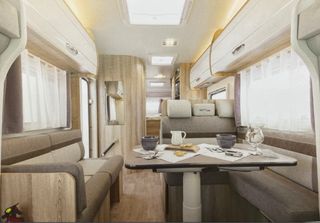 Autocaravana GIOTTILINE T45