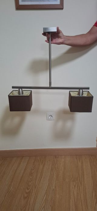Lámpara de techo 2 luces