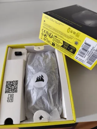 Ratón Gaming Inalámbrico Corsair Negro