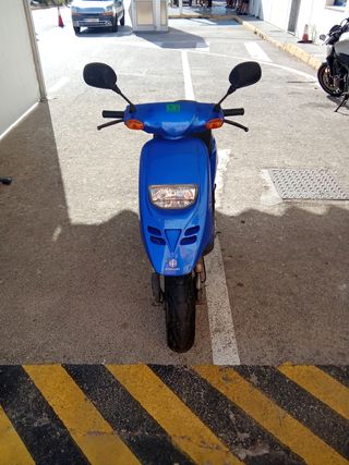 Piaggio Typhoon 50cc Azul