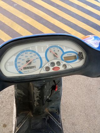 Piaggio Typhoon 50cc Azul