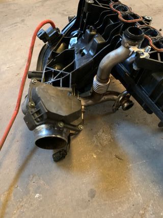 Colector Admisión BMW F10 N57D30A