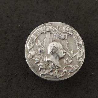 Boton de Plata Cors fe Clavé