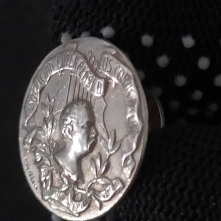 Boton de Plata Cors fe Clavé