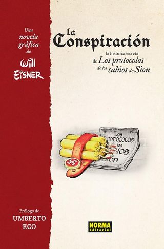 La conspiración. Una novela gráfica de Will Eisner