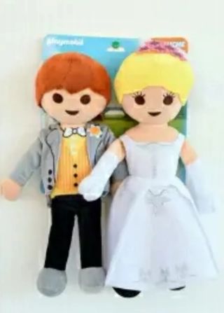 Peluches Novios Playmobil 30cm NUEVOS