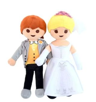 Peluches Novios Playmobil 30cm NUEVOS