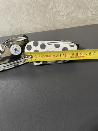 Scarpette neonato camouflage tg. 9-12 mesi