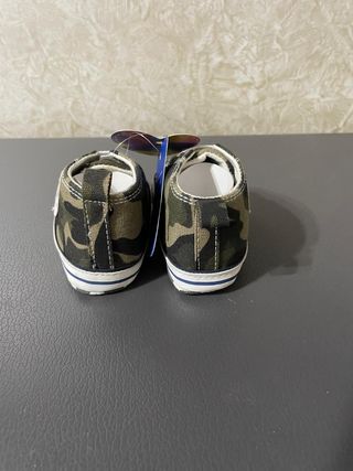 Scarpette neonato camouflage tg. 9-12 mesi
