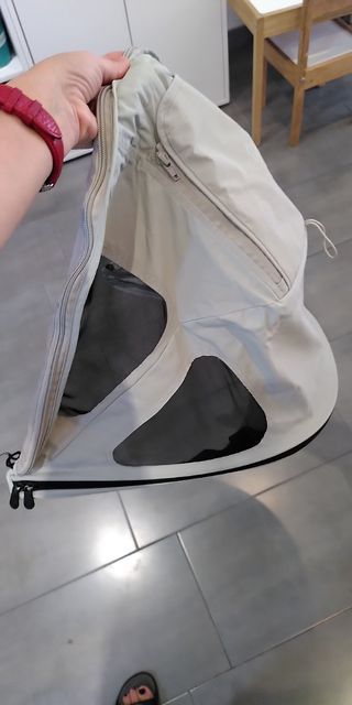 Bugaboo Bee Capota Ventilada Gris Ártico