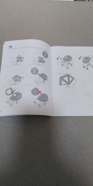 Bugaboo Bee Capota Ventilada Gris Ártico