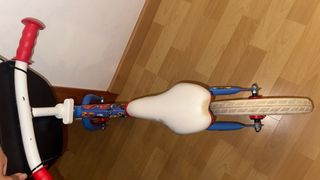 Bicicleta de equilibrio Paw Patrol