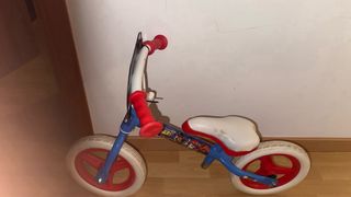 Bicicleta de equilibrio Paw Patrol