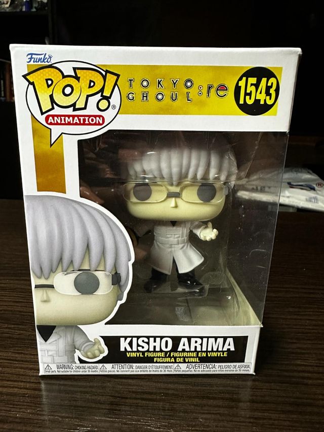 Funko Pop! Tokyo Ghoul 1543 Kisho Arima