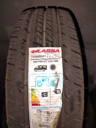 Neumático Lassa Transway 2 225/75R16C 118/116R