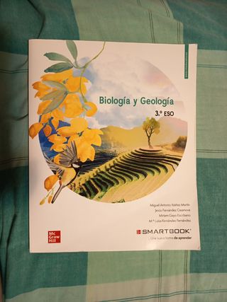 Biología y Geología 3.º ESO. NOVA