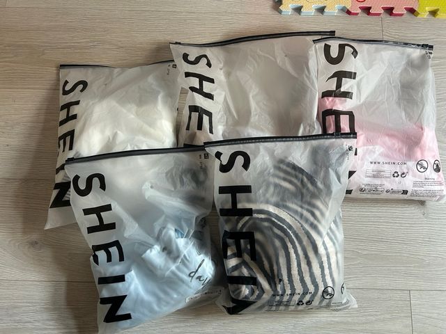 Lote Ropa Shein Talla 4XL