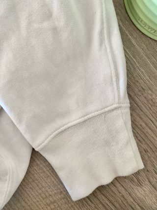 Levi’s sudadera blanca logo icónico  con Capucha