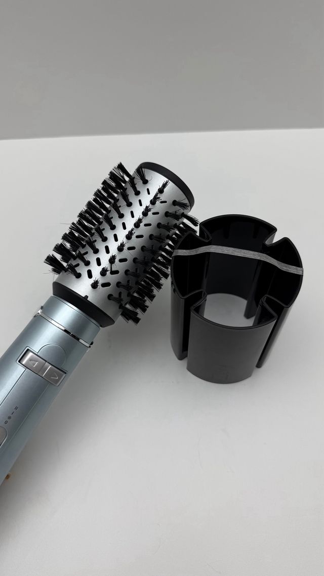 Moldeador BaByliss Negro y Azul