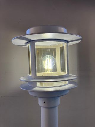 Lampada terra alluminio H.186 IP44