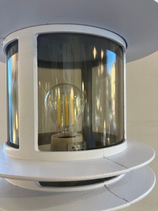 Lampada terra alluminio H.186 IP44