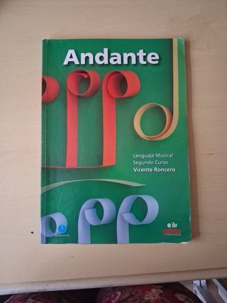 Libro Lenguaje Musical Andante