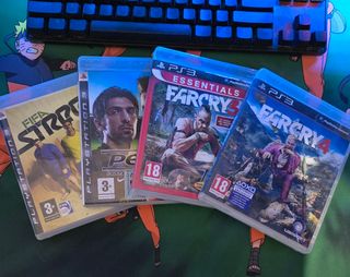 Lote de 4 Juegos PS3 X 10€