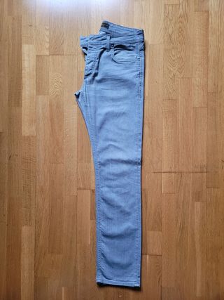 Vaqueros Jack & Jones Gris Regular Fit