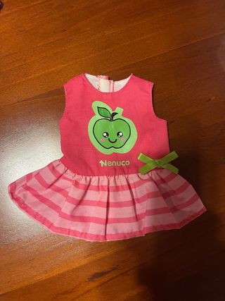 Ropa Nenuco Vestido Manzana